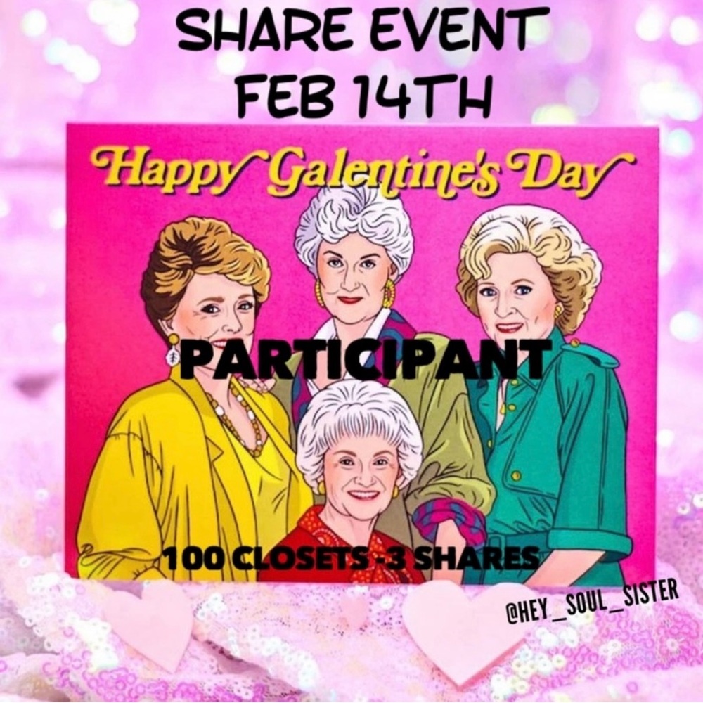 💝HAPPY GALINTINE’S DAY SHARE EVENT💝